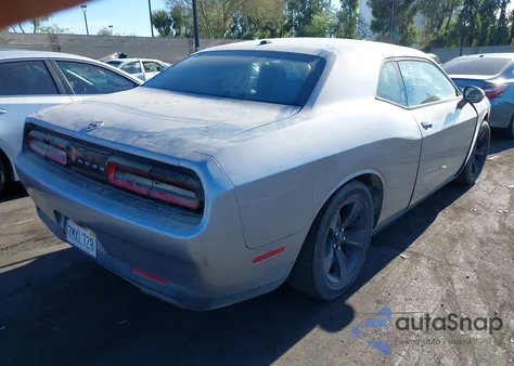 2016 Dodge Challenger Sxt из США, поврежденный, VIN 2C3CDZAG3GH100895